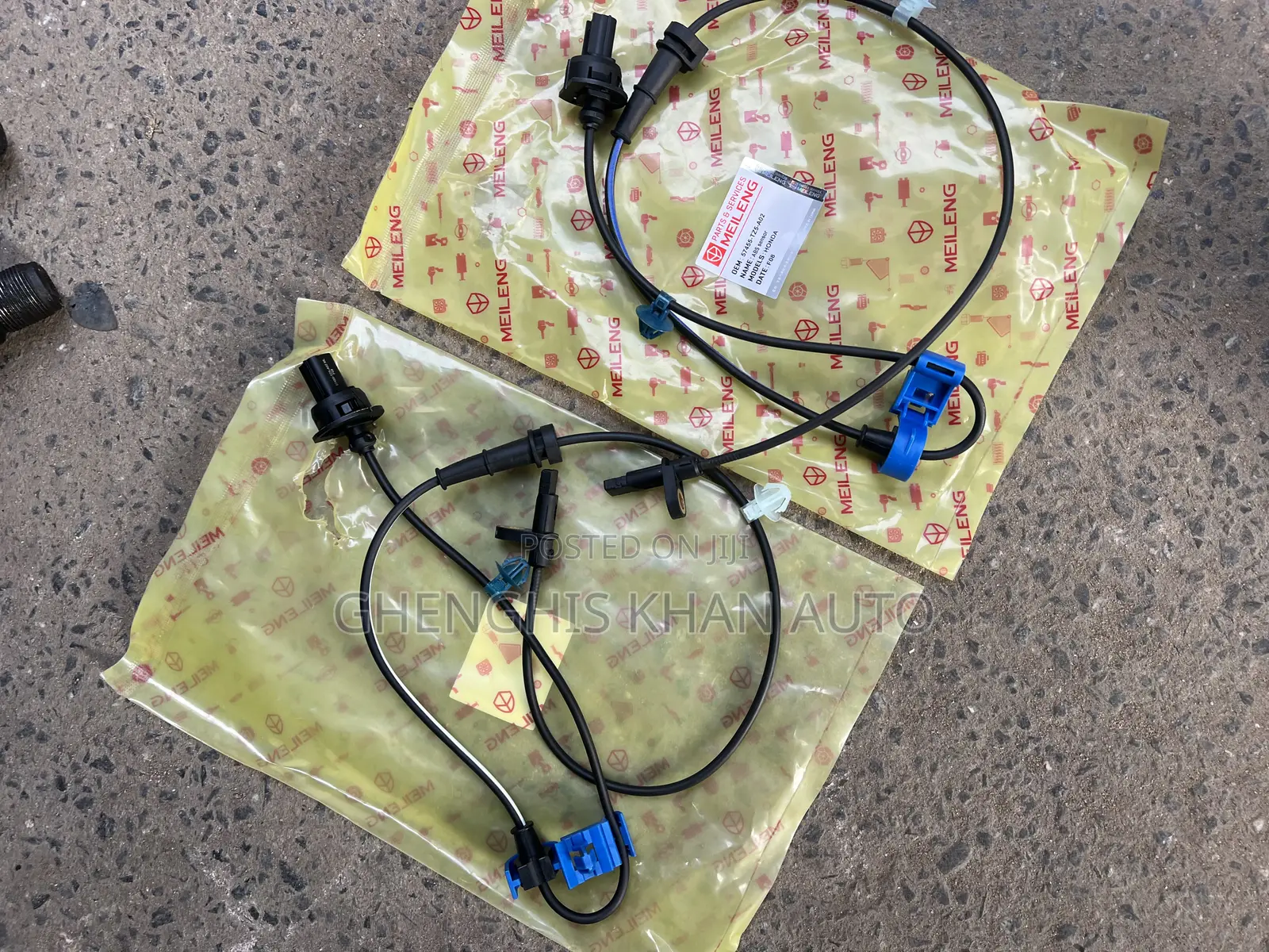 Front Abs Wire / Speed Sensor 2014/2016/2018/2020 Acura Mdx / Pilot