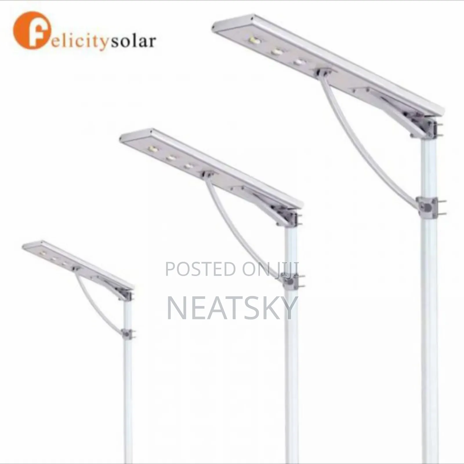 A3-30w All in One Solar Street Light