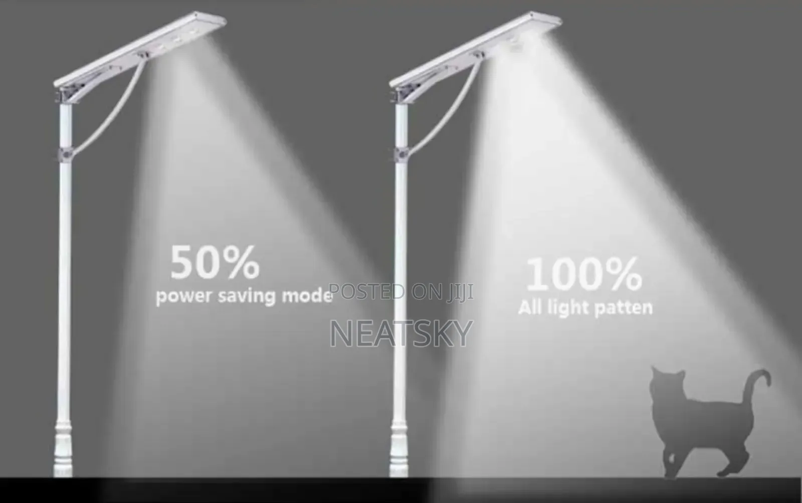 A3-30w All in One Solar Street Light