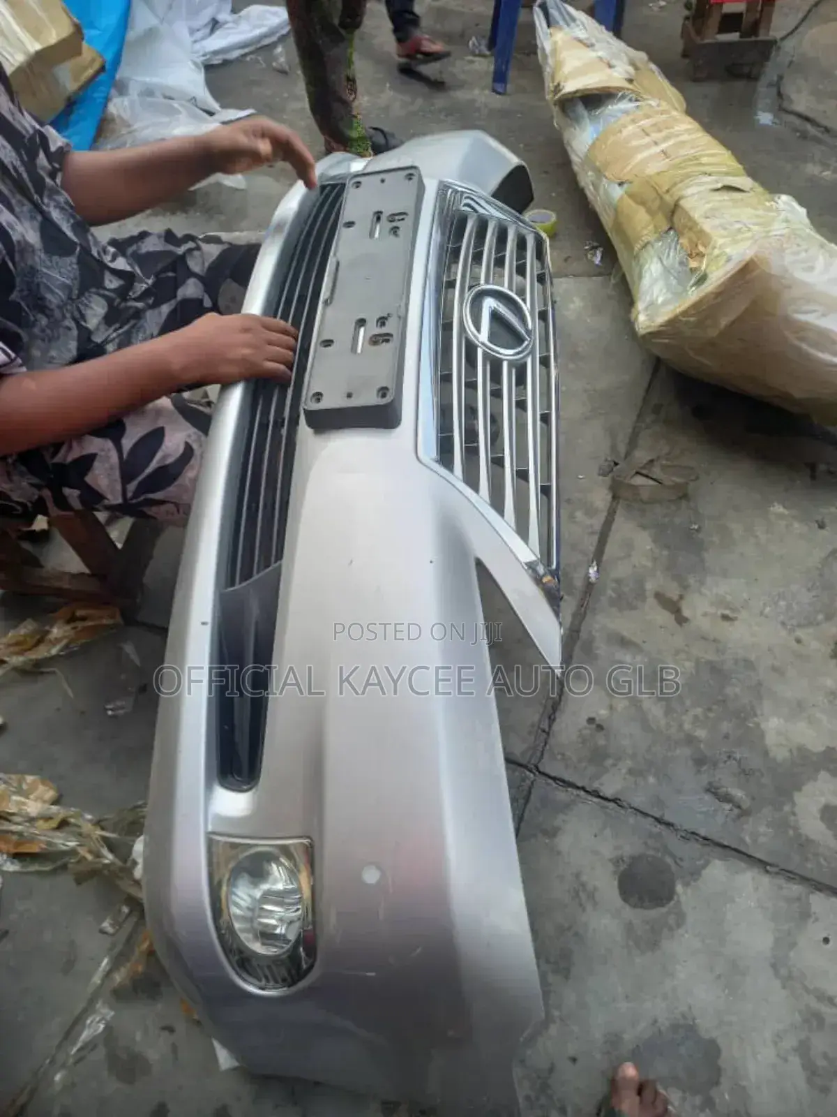 Complete Bumper Es 350-2011
