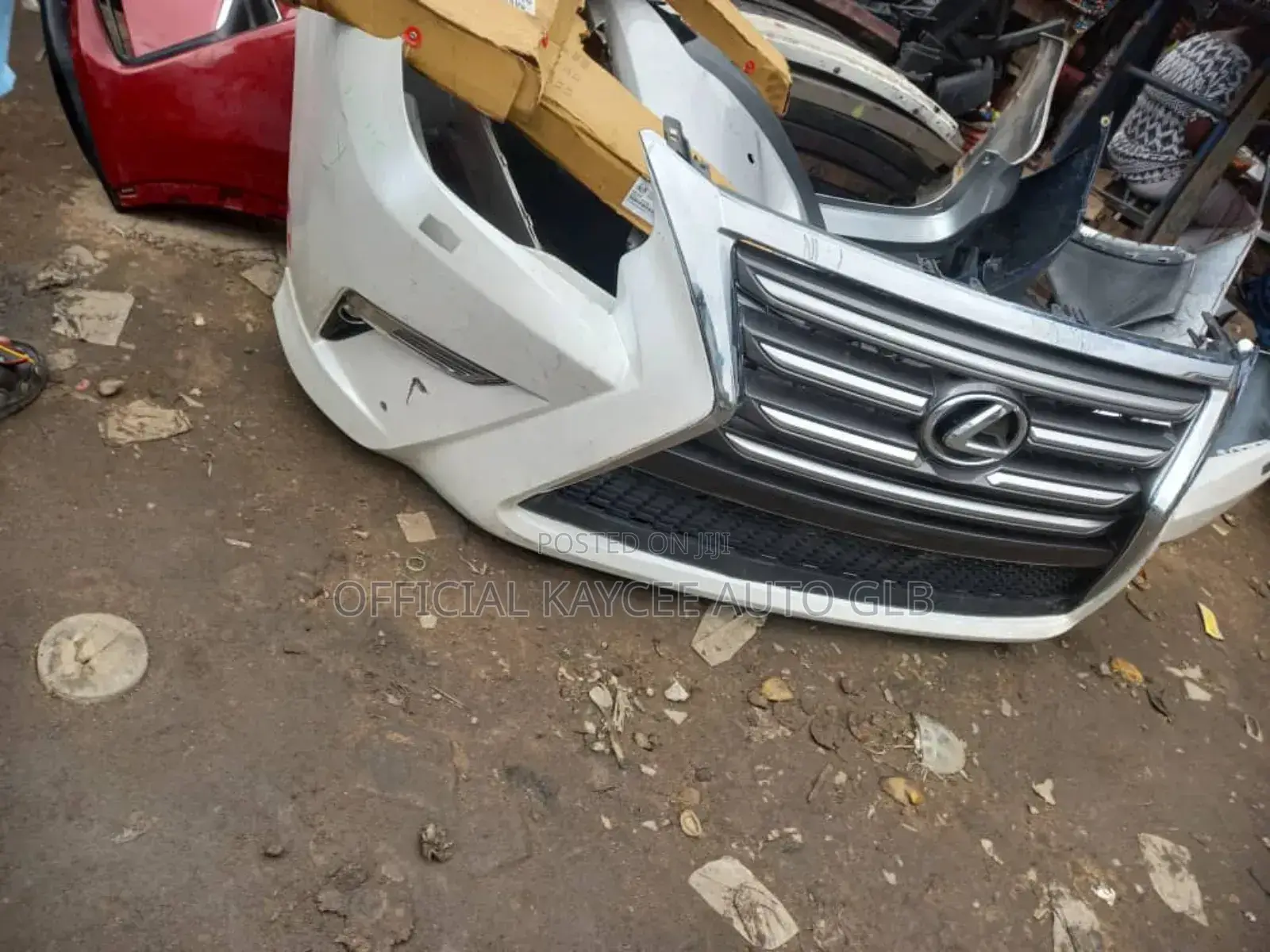 Complete Bumper Gx460-2016