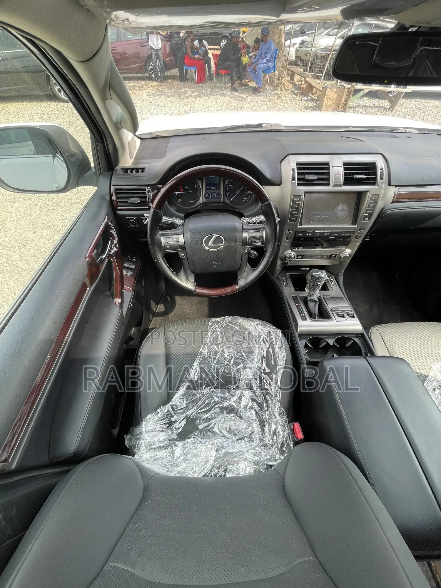 Lexus GX 460 Base 2019 White