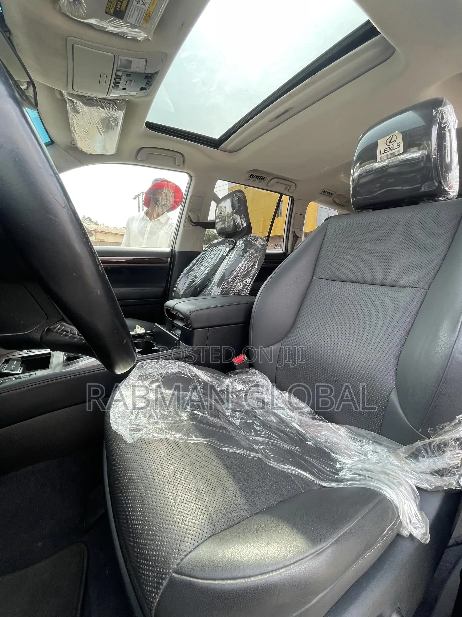 Lexus GX 460 Base 2019 White