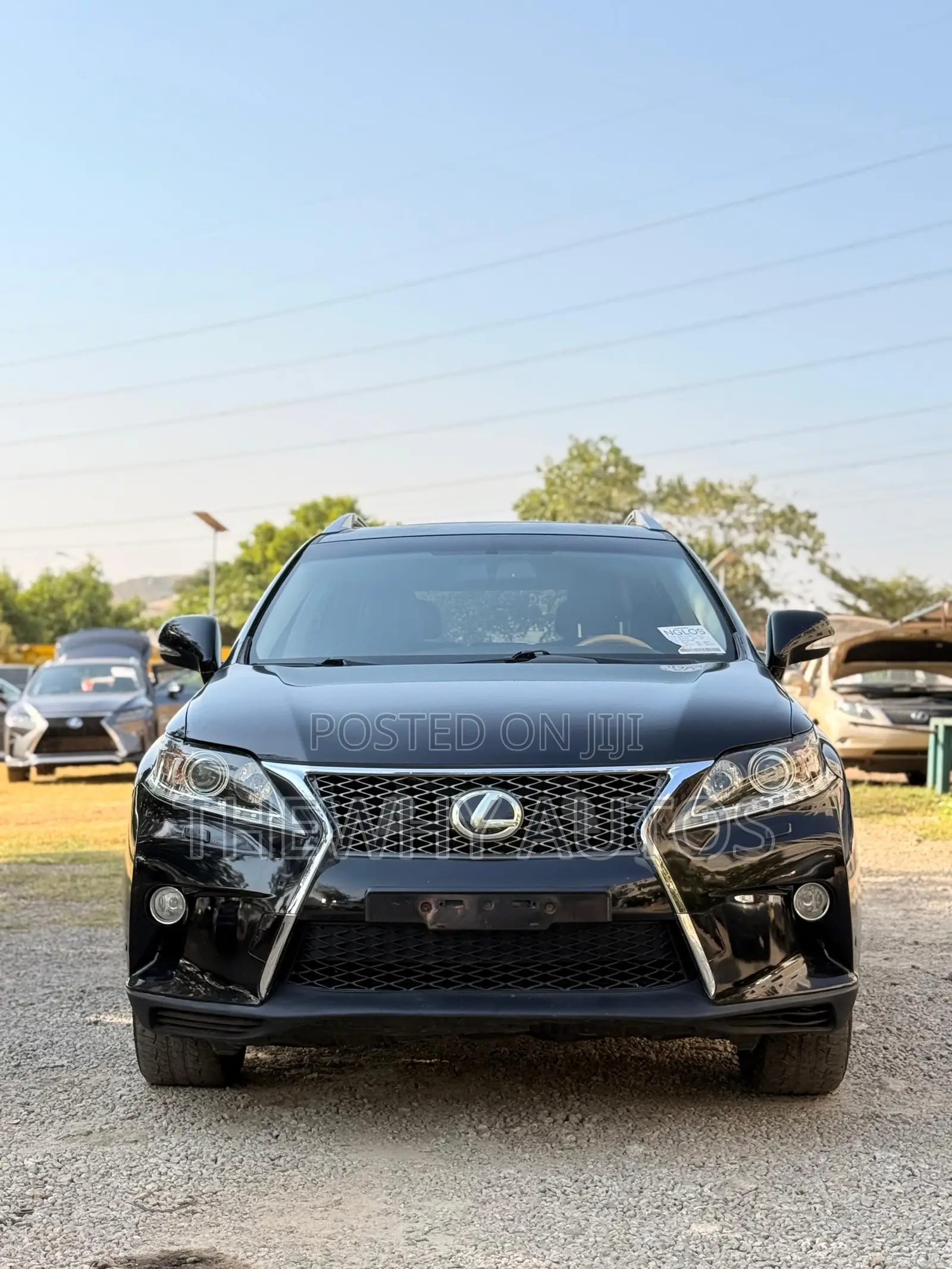Lexus RX 350 2011 Black