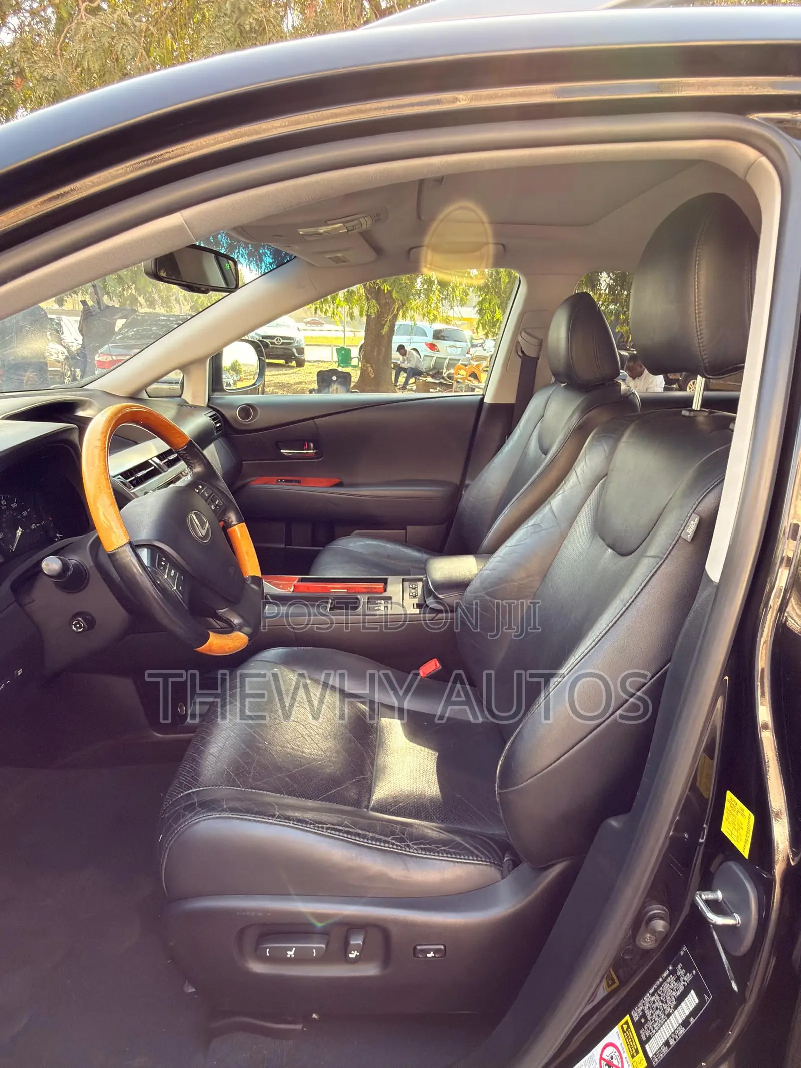 Lexus RX 350 2011 Black