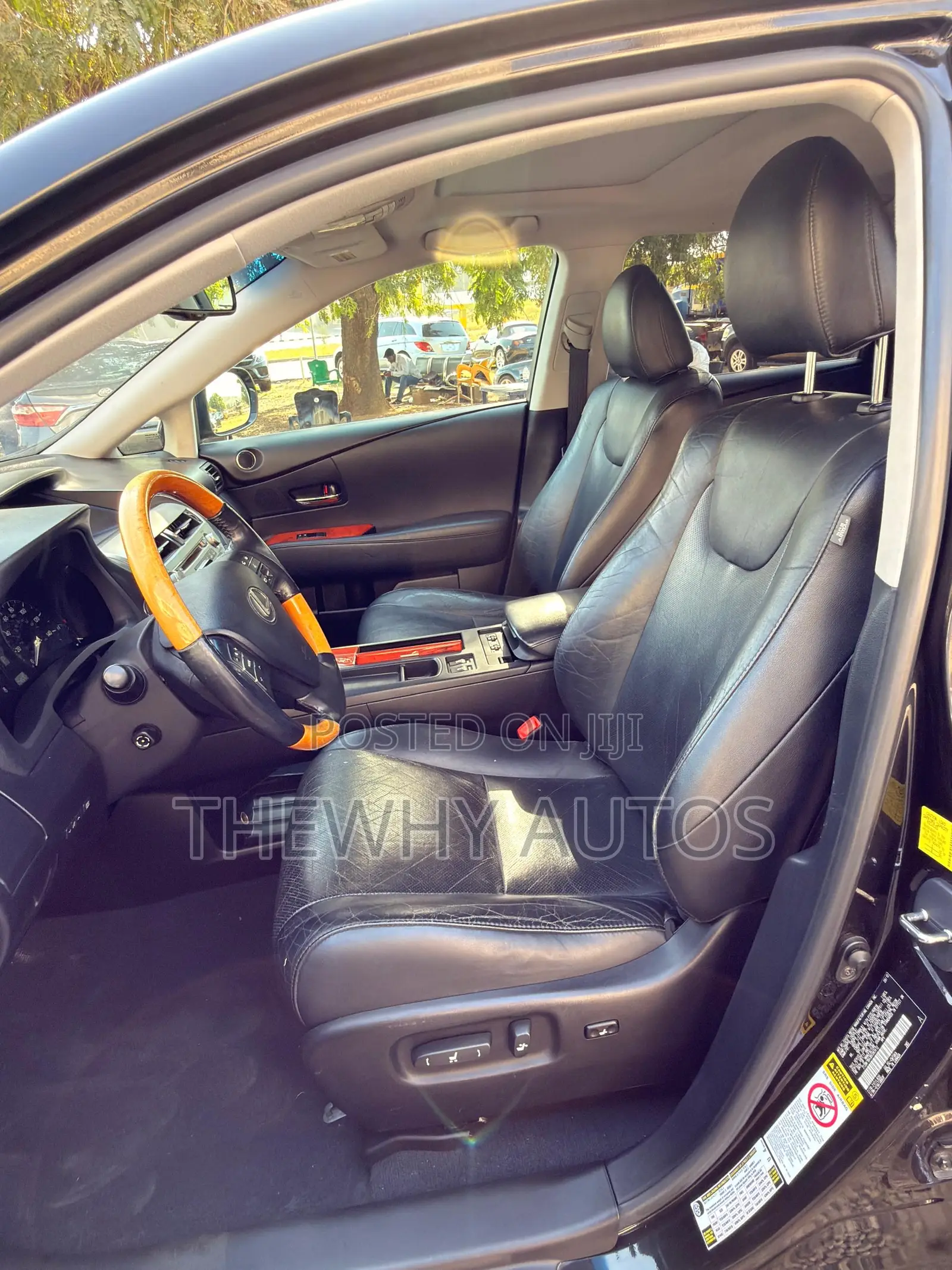 Lexus RX 350 2011 Black