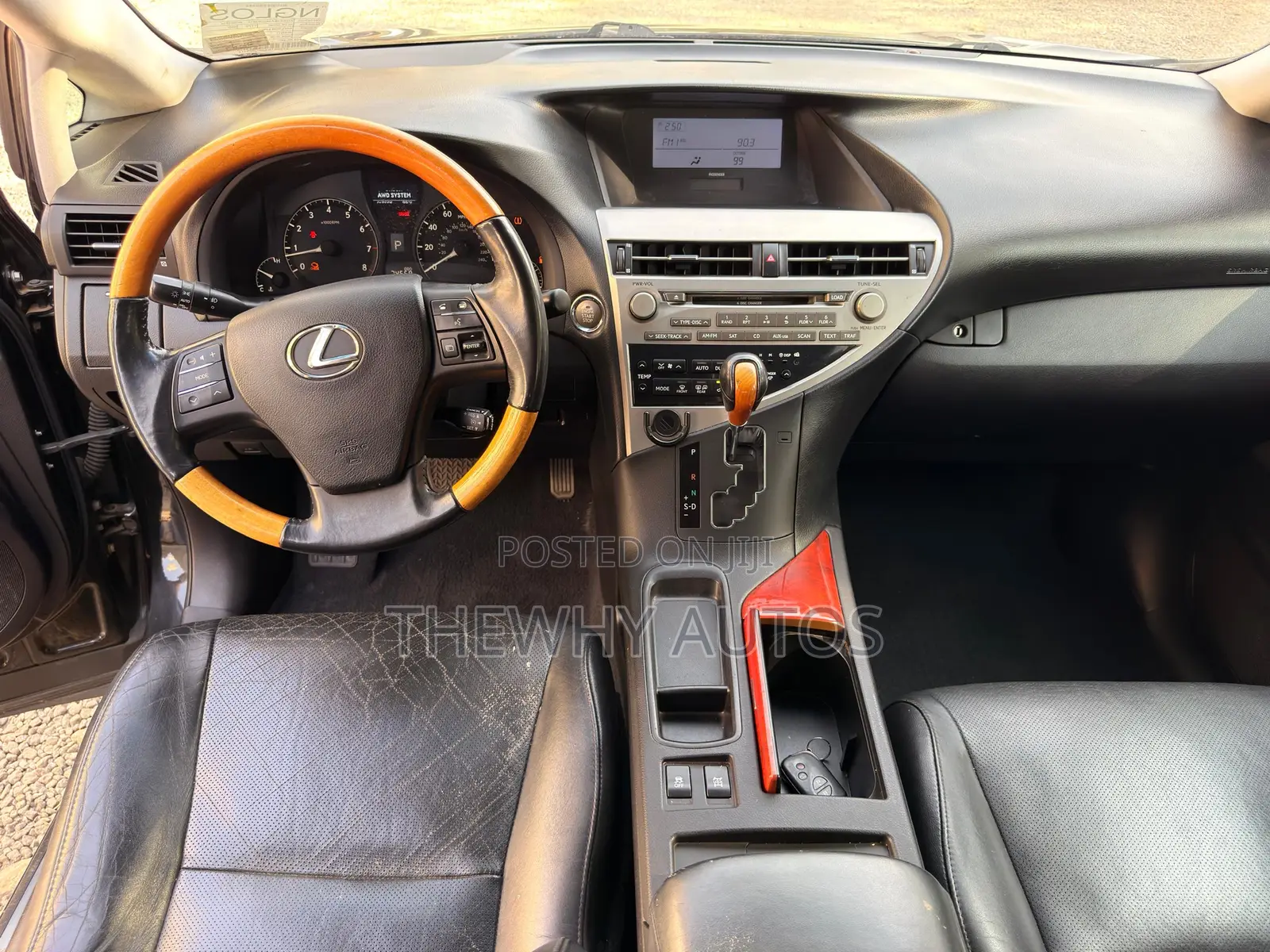 Lexus RX 350 2011 Black