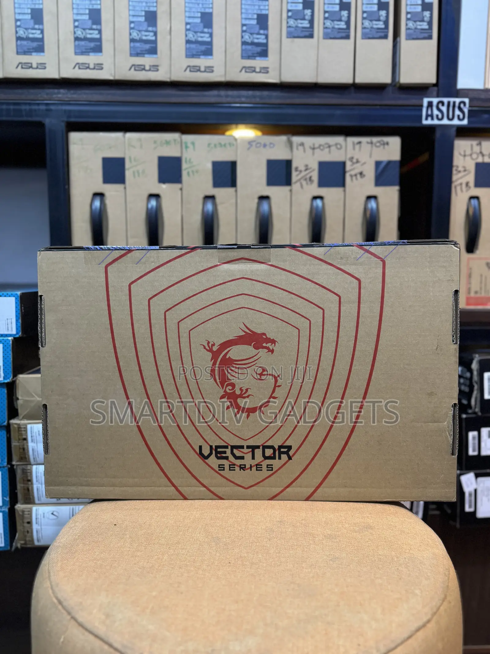 New Laptop MSI Vector 16 HX AI A2XWIG 32GB Intel Core i9 SSD 2T