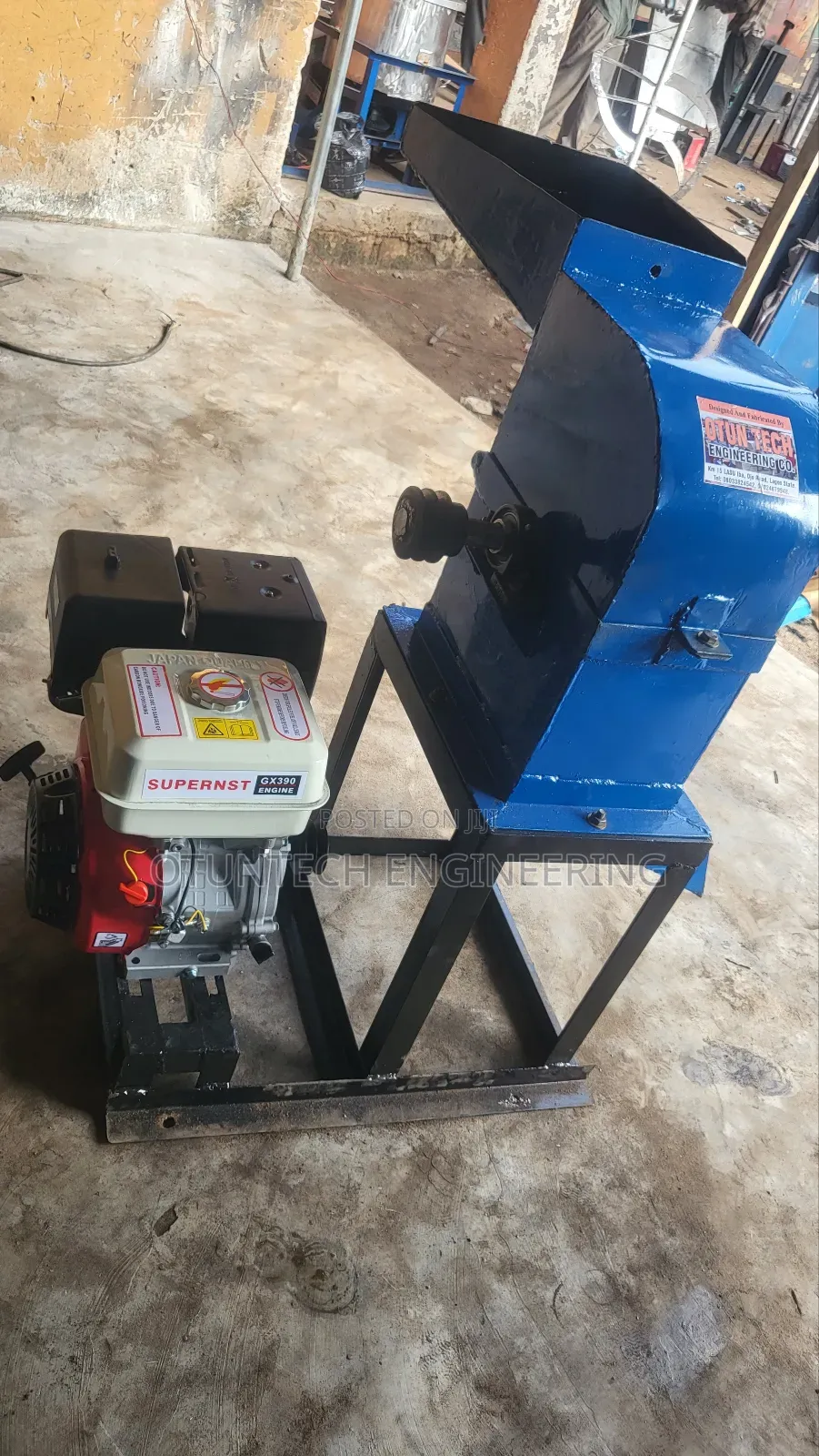 Industrial Crusher