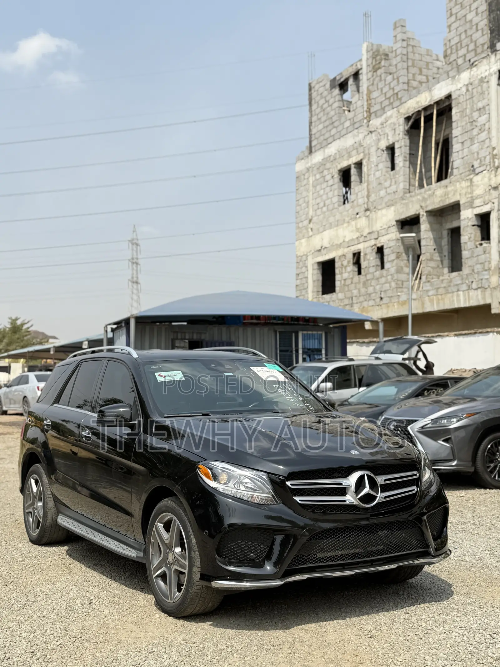 Mercedes-Benz GLE-Class GLE 350 2017 Black
