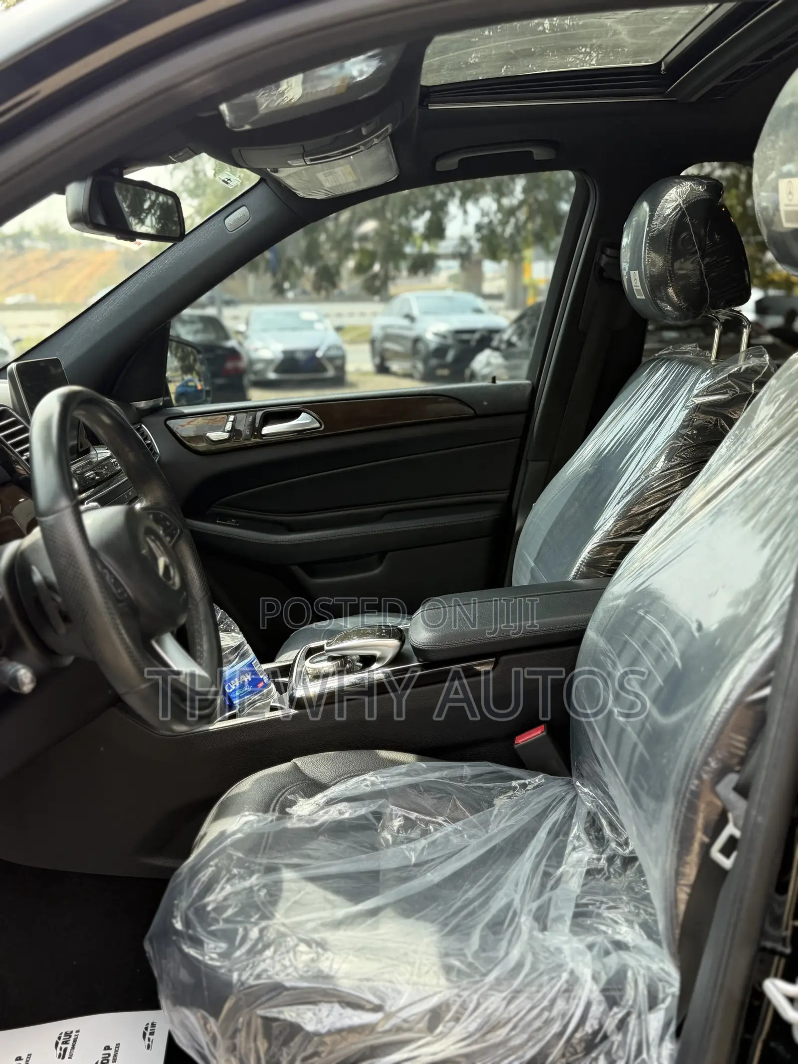 Mercedes-Benz GLE-Class GLE 350 2017 Black