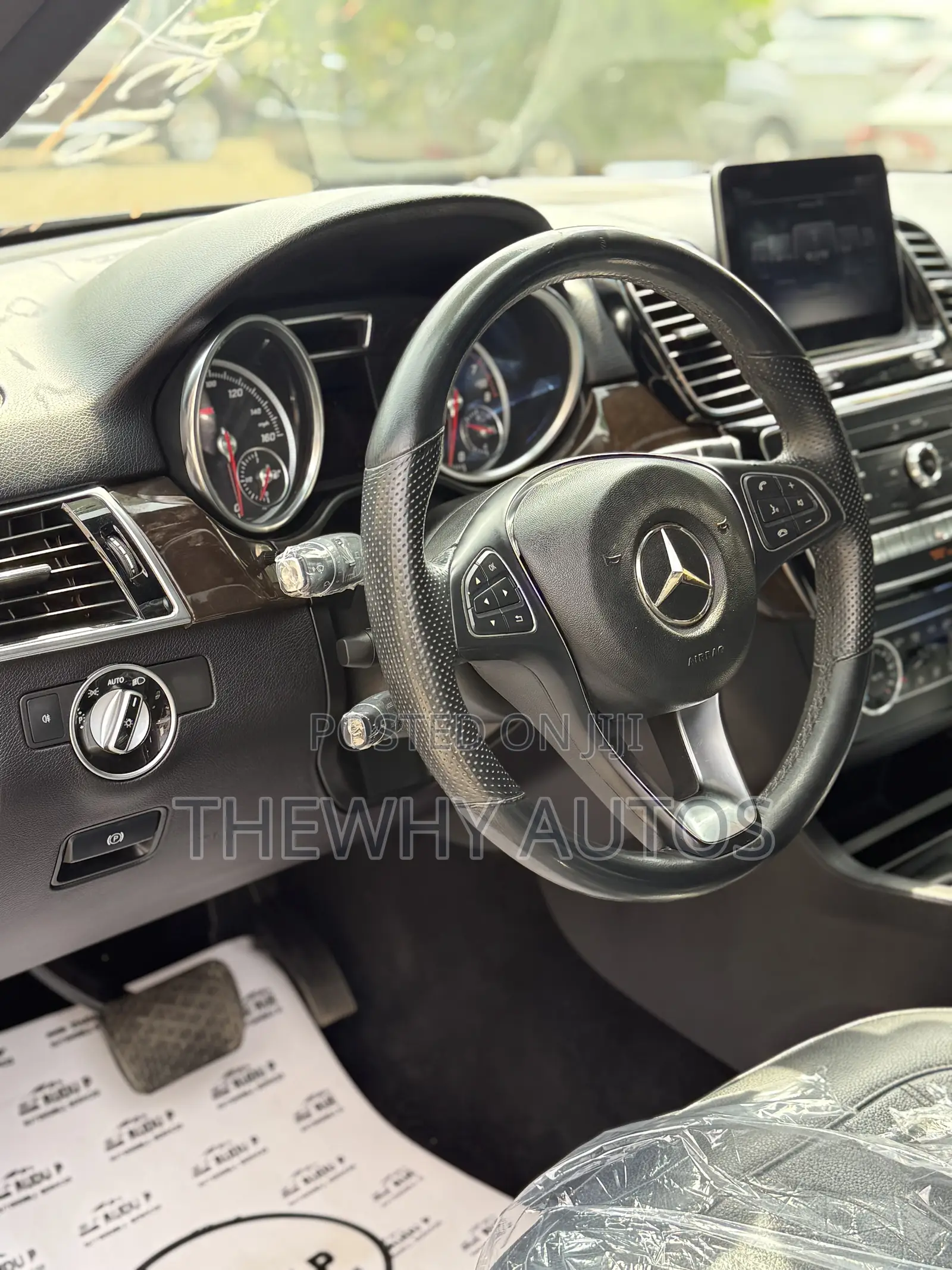 Mercedes-Benz GLE-Class GLE 350 2017 Black