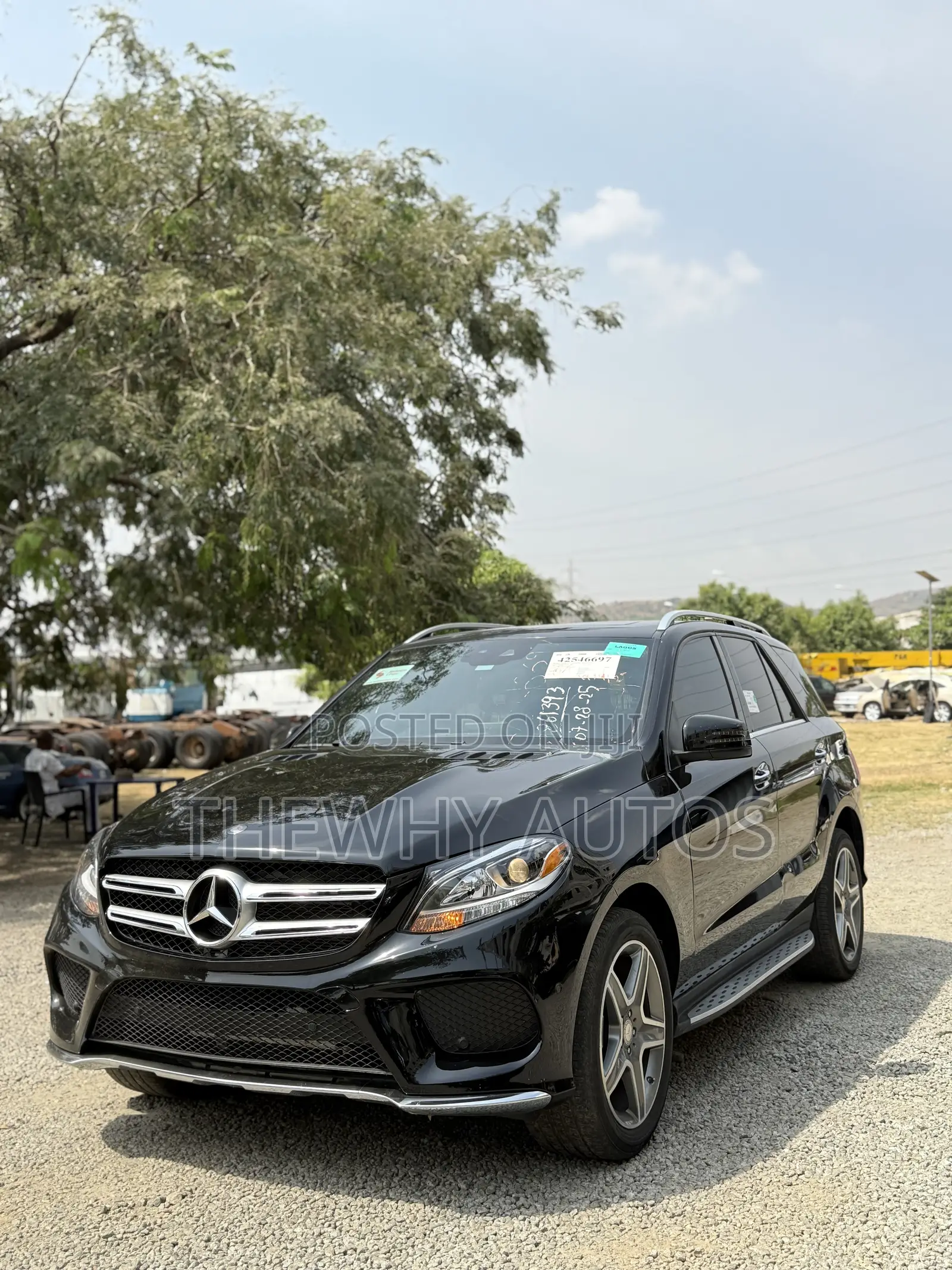 Mercedes-Benz GLE-Class GLE 350 2017 Black