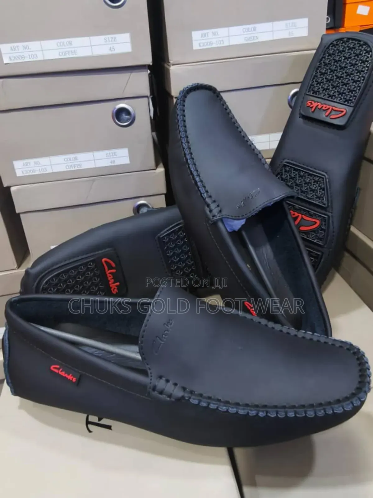 Clark Quality Shoes — Step Into Excellence