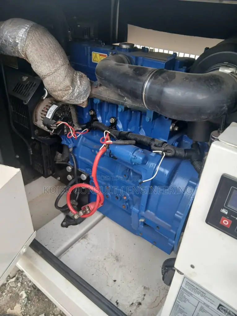*Neatly Used, Grade One 20kva Fg Wilson Diesel Soundproof Generator