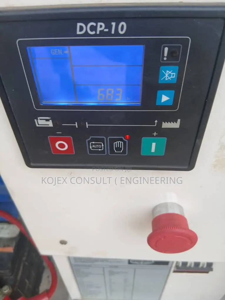 *Neatly Used, Grade One 20kva Fg Wilson Diesel Soundproof Generator