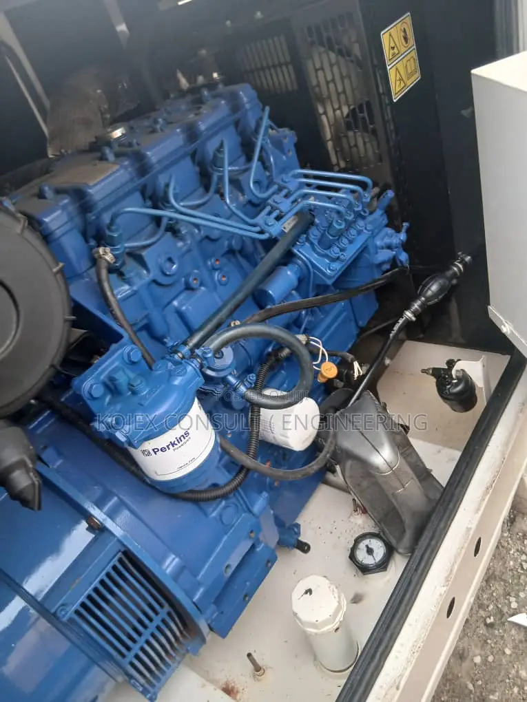*Neatly Used, Grade One 20kva Fg Wilson Diesel Soundproof Generator