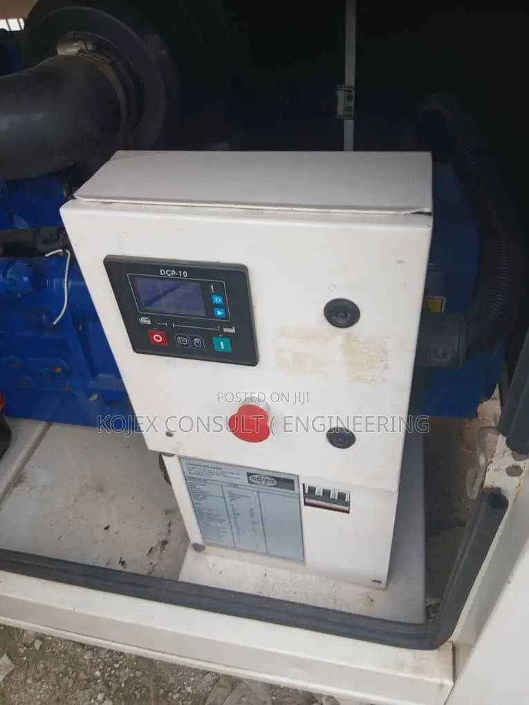 *Neatly Used, Grade One 20kva Fg Wilson Diesel Soundproof Generator