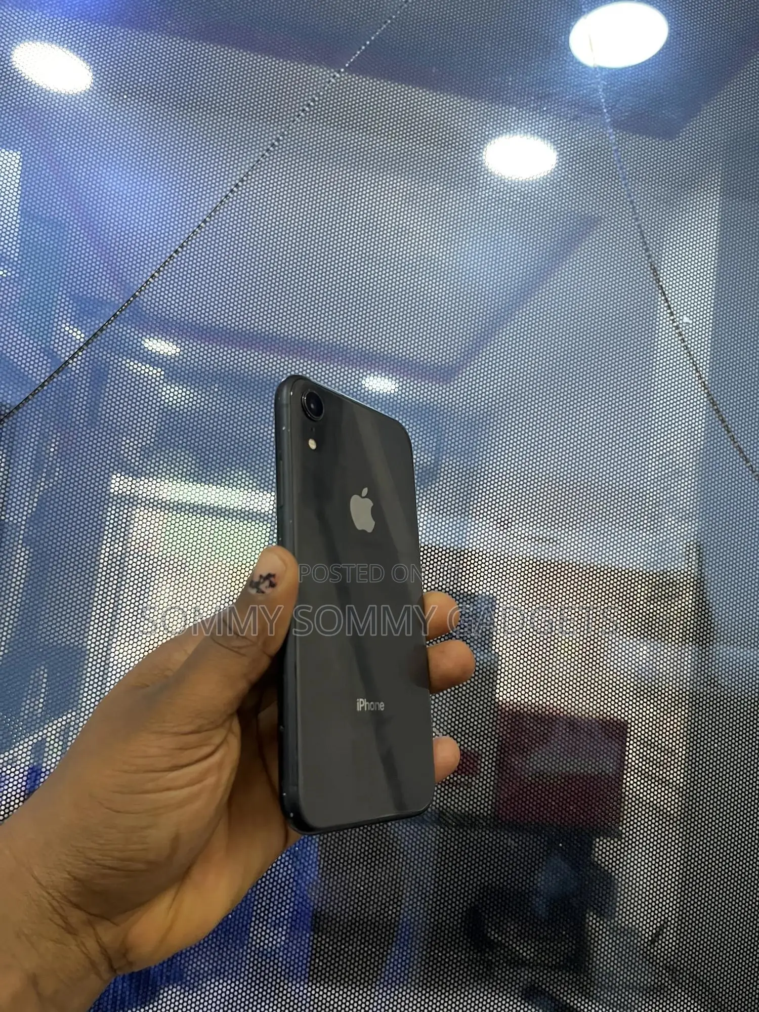 Apple iPhone XR 64 GB Black
