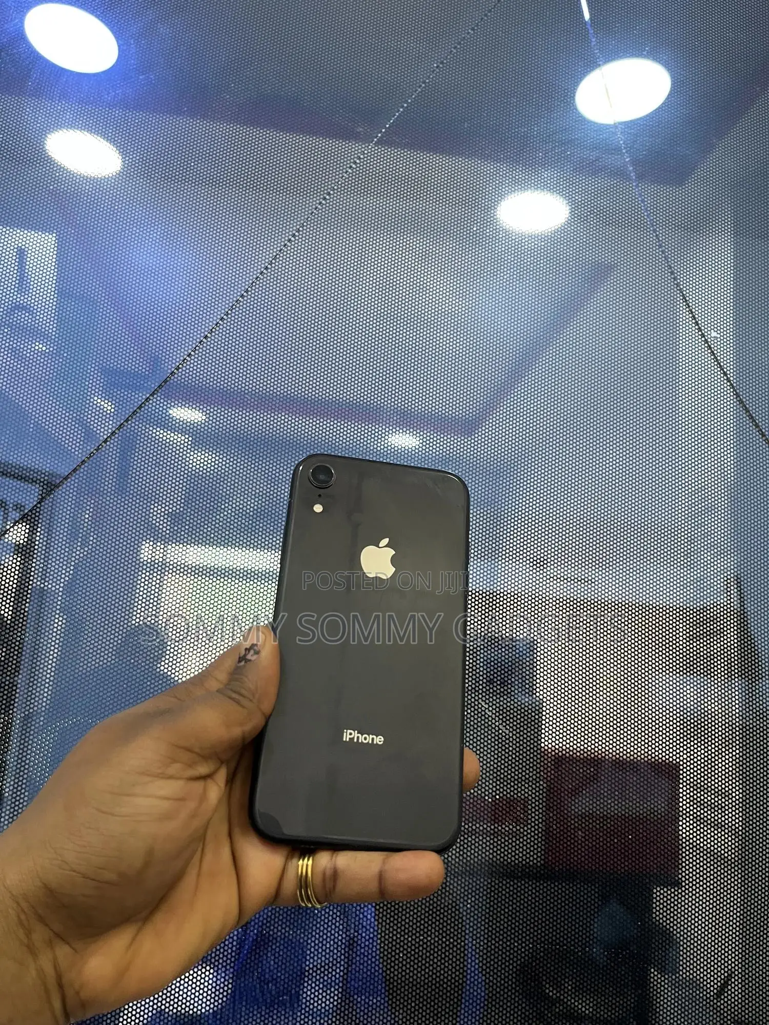 Apple iPhone XR 64 GB Black