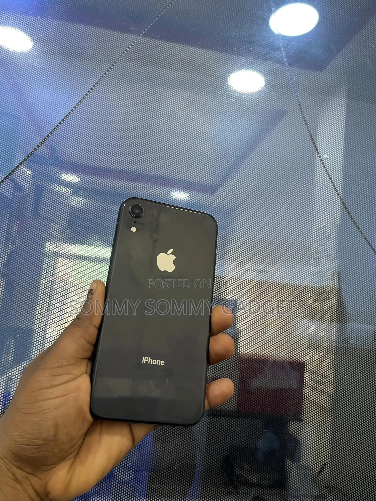 Apple iPhone XR 64 GB Black