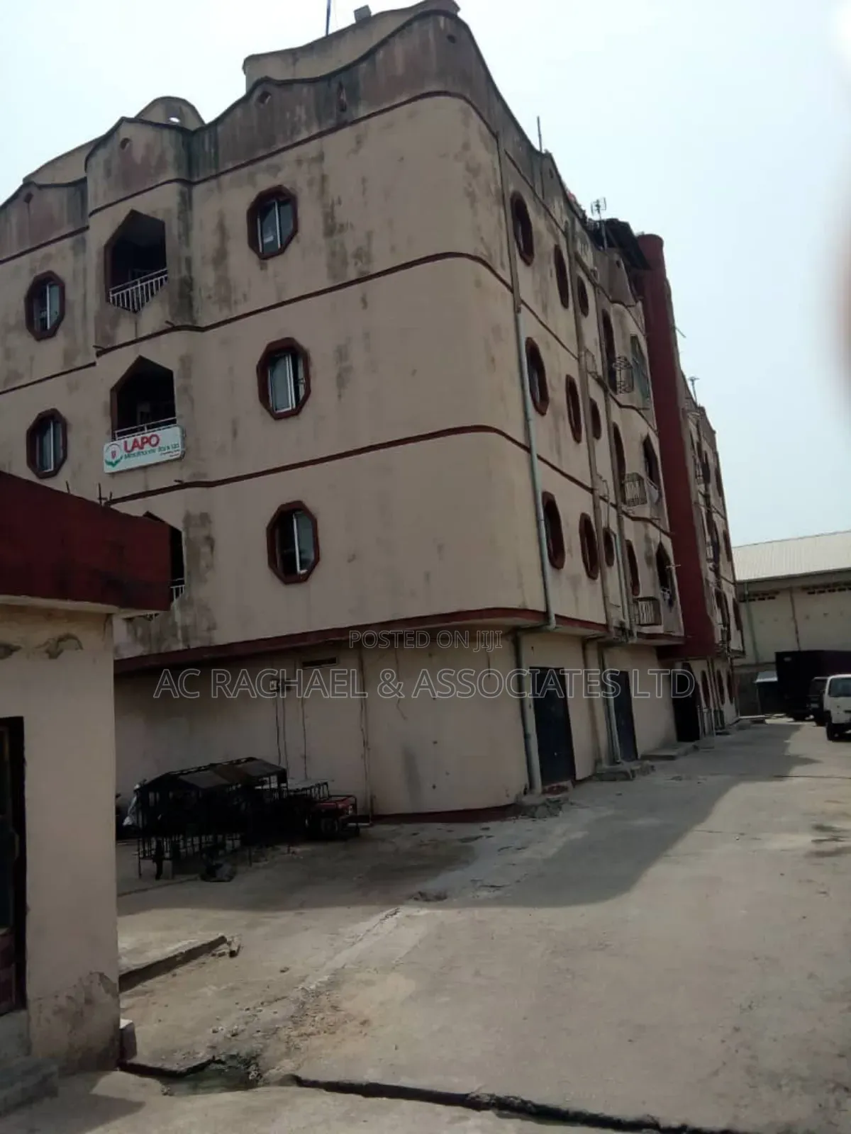 4bdrm Block of Flats in Close To Alaba, Ojo for sale