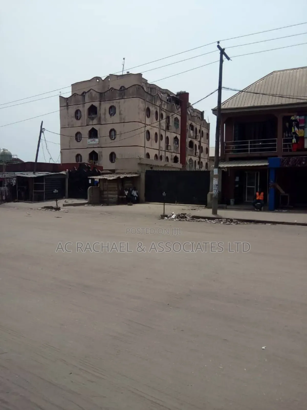 4bdrm Block of Flats in Close To Alaba, Ojo for sale