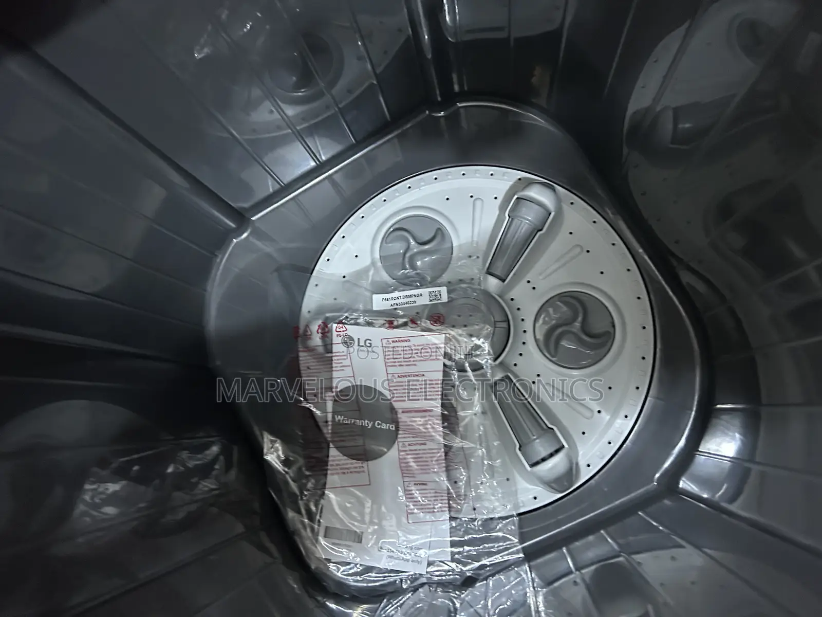 Brand New Original Lg 7kg With Rollar Jet Fast Washing Warranty2years