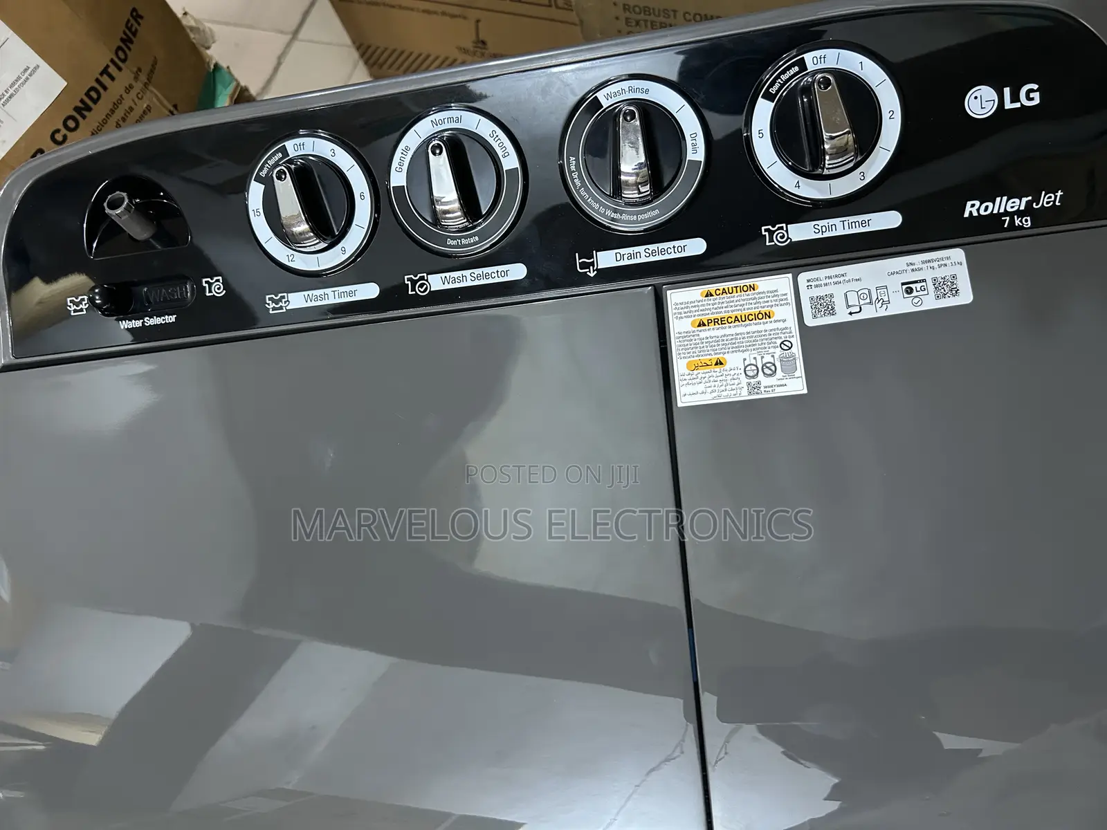 Brand New Original Lg 7kg With Rollar Jet Fast Washing Warranty2years