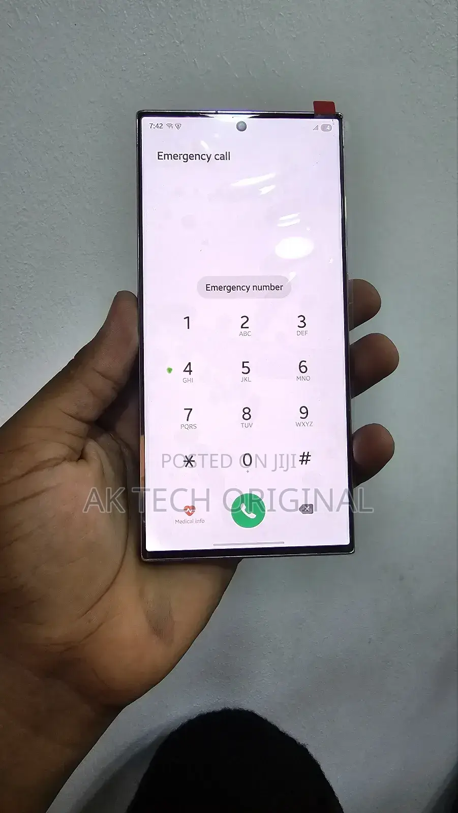 Samsung Galaxy S23 Ultra Follow Come Amoled Screen