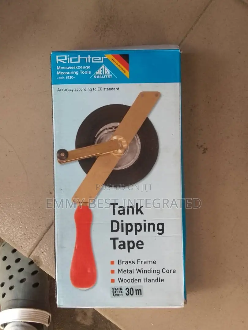 Richter Tank Dipping Tape