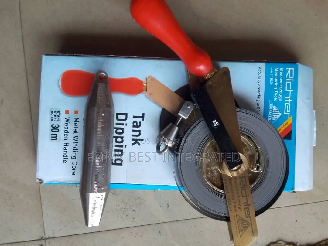 Richter Tank Dipping Tape