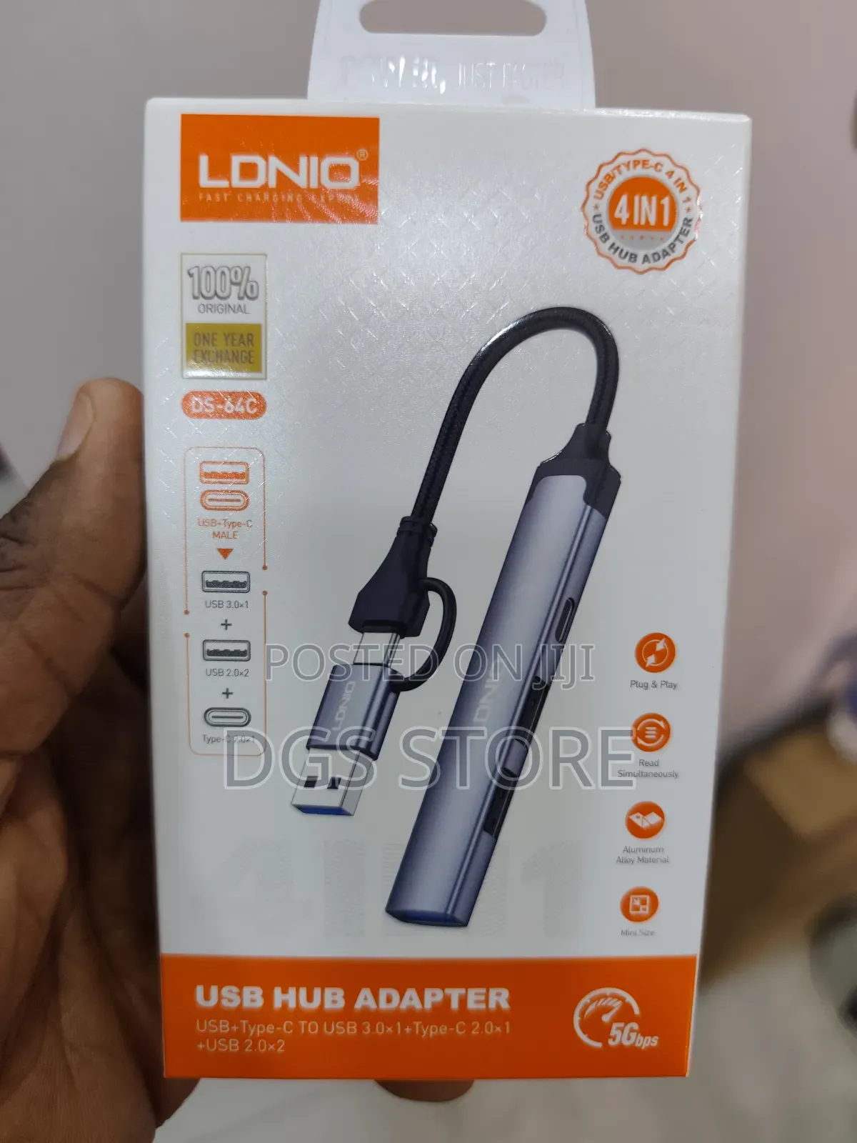 Ldnio Ds 64c 4in1 Usb Hub