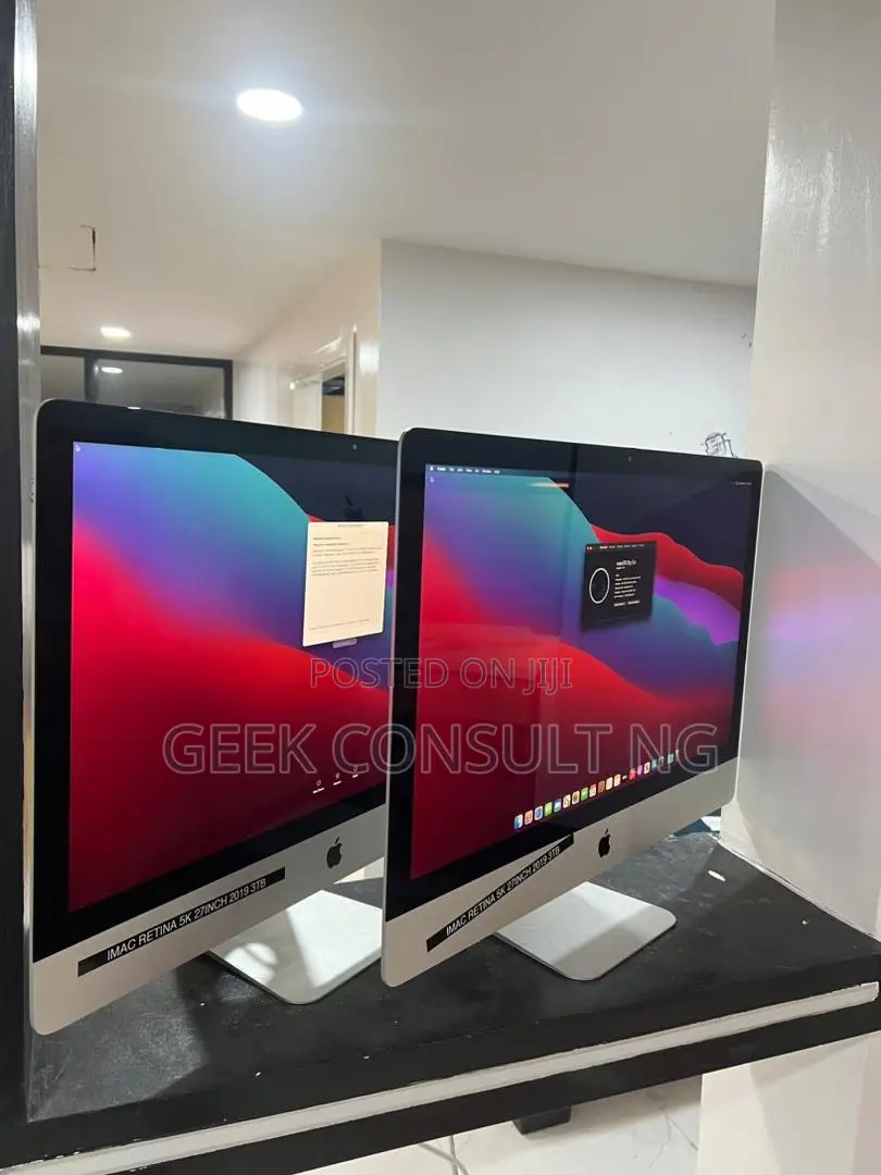 Desktop Computer Apple iMac 32GB Intel Core i9 SSD 3T