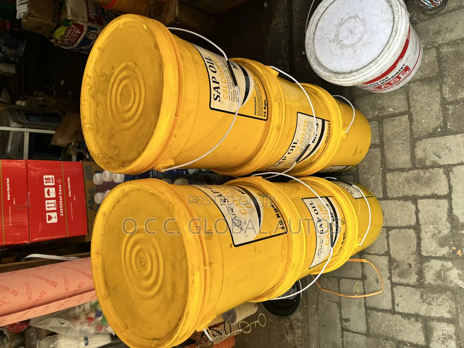 Sap Oil Grease 15kg Available Now