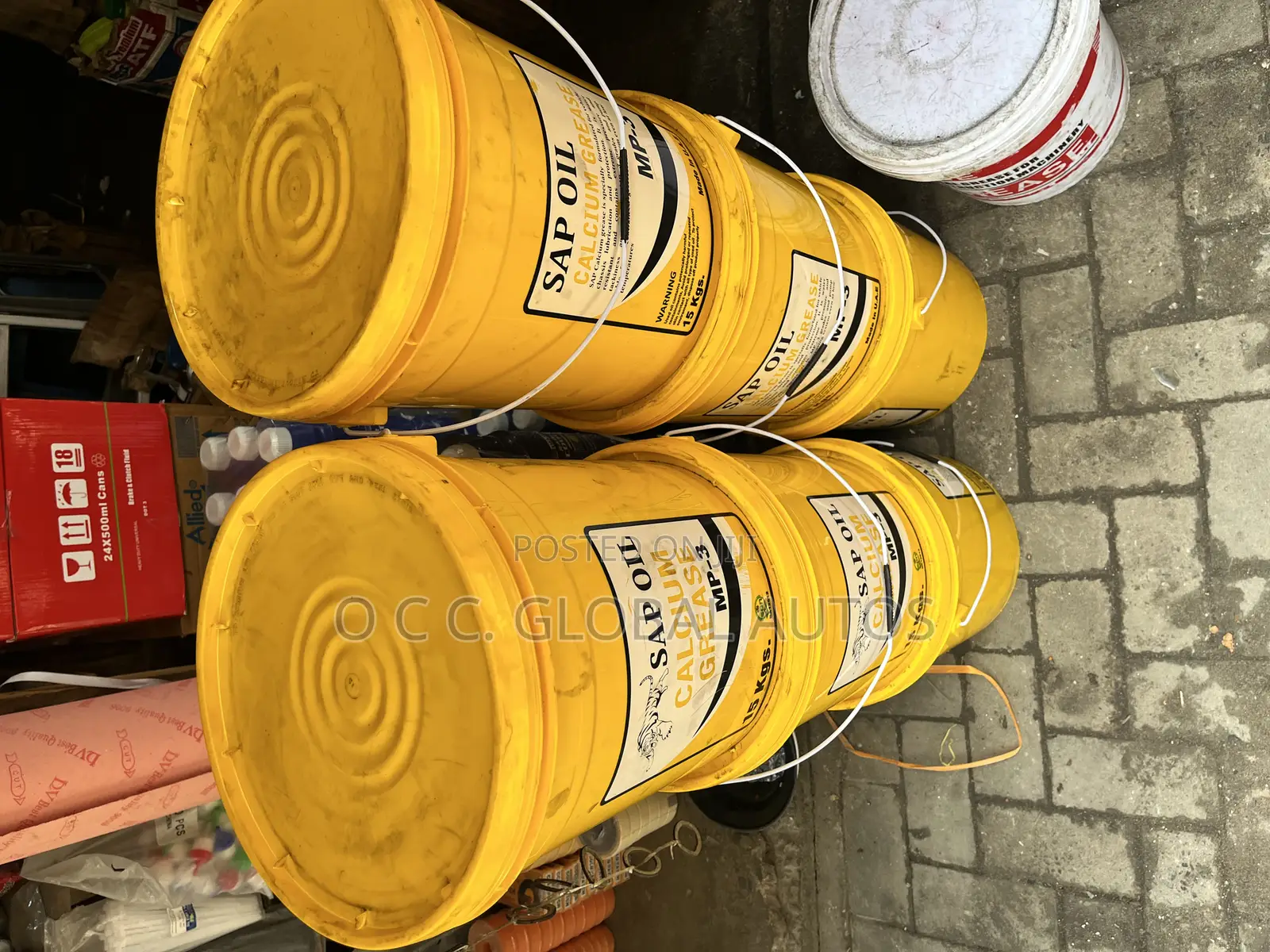 Sap Oil Grease 15kg Available Now
