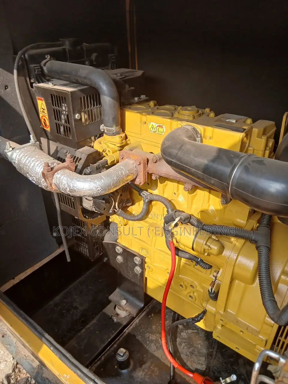 *Neatly Used, Grade One 20kva Cat Mantrac Diesel Soundproof Generator