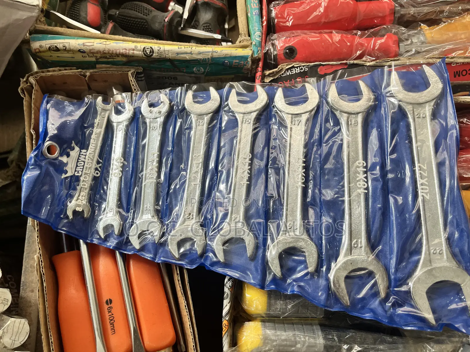 China Flat Spanners 67/ Too 22