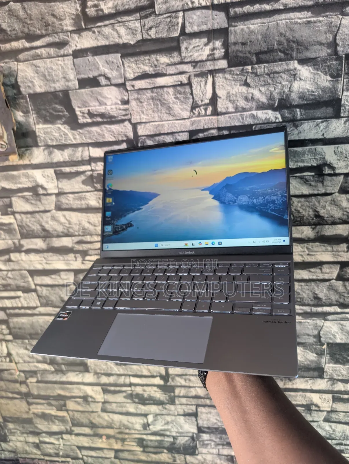 Laptop Asus ZenBook S UX391UA 8GB AMD Ryzen 5 SSD 256GB
