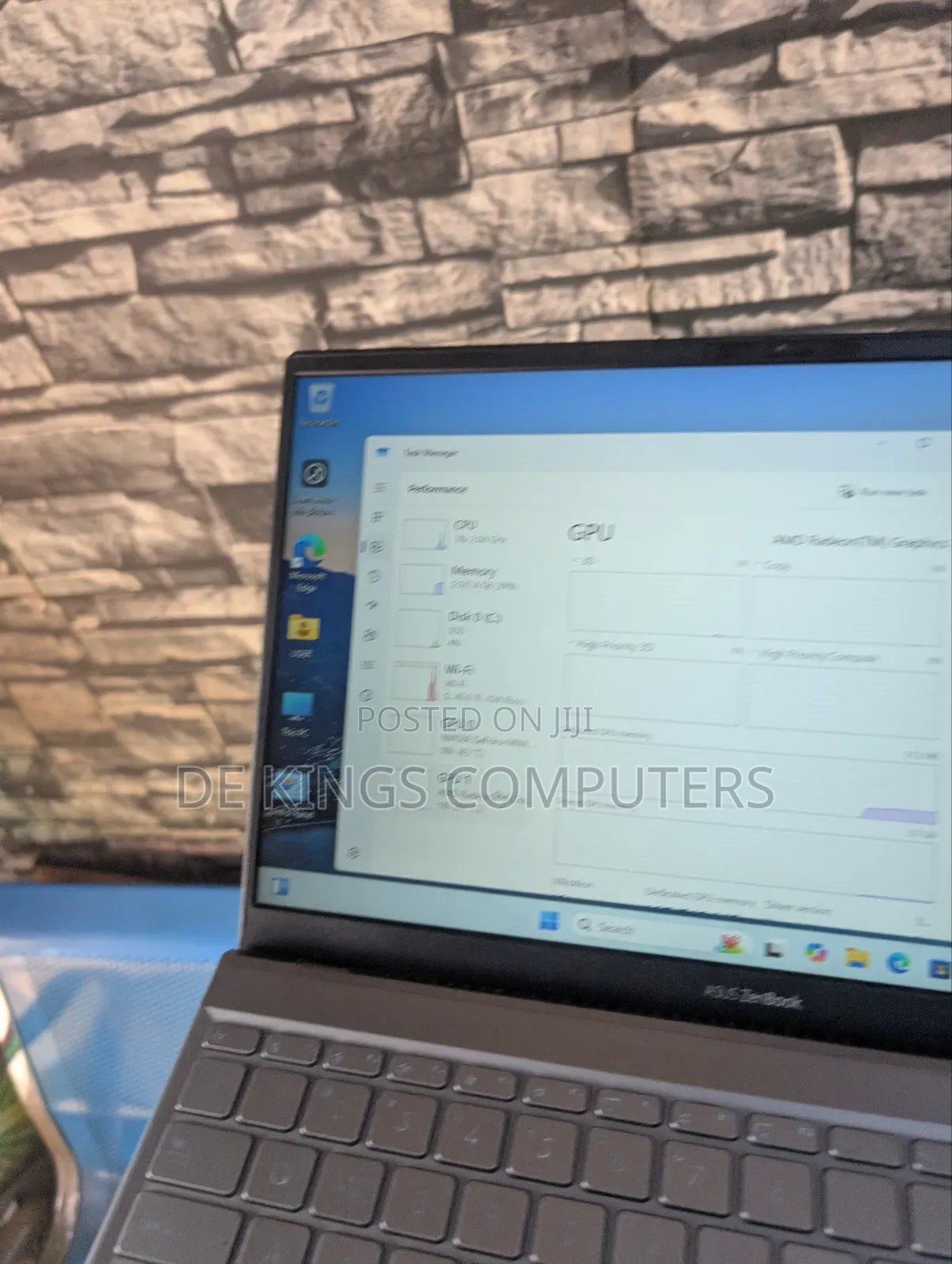 Laptop Asus ZenBook S UX391UA 8GB AMD Ryzen 5 SSD 256GB