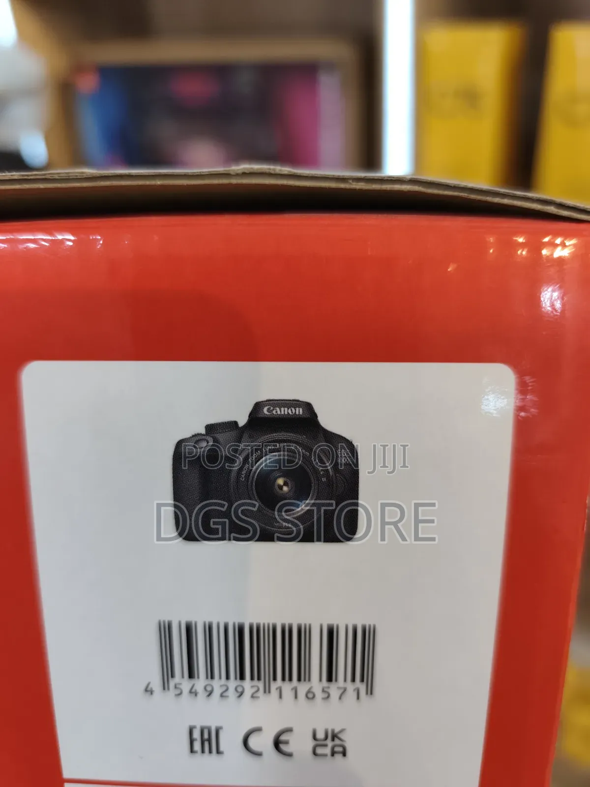 Canon Eos 4000d Ef S 18-55 LLL Kit Camera 