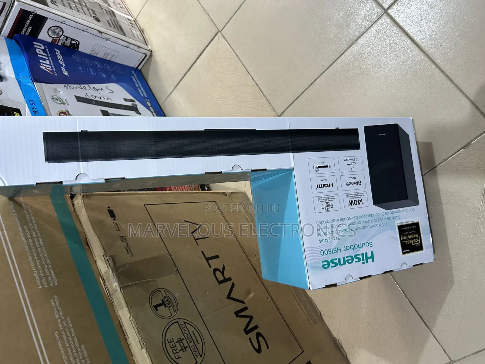 Brand New Original Hisense 140wat Sound Bar Sound System