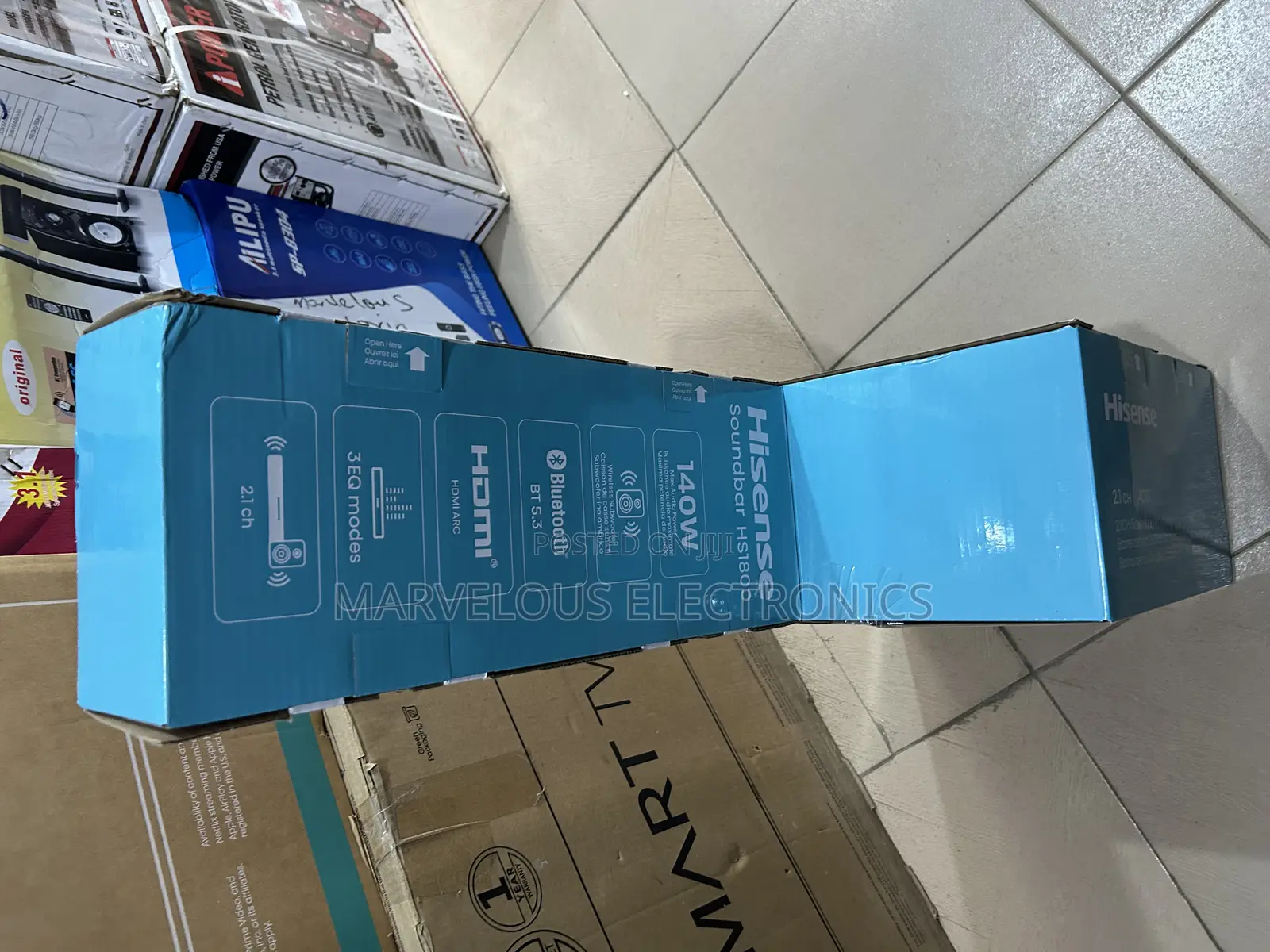 Brand New Original Hisense 140wat Sound Bar Sound System