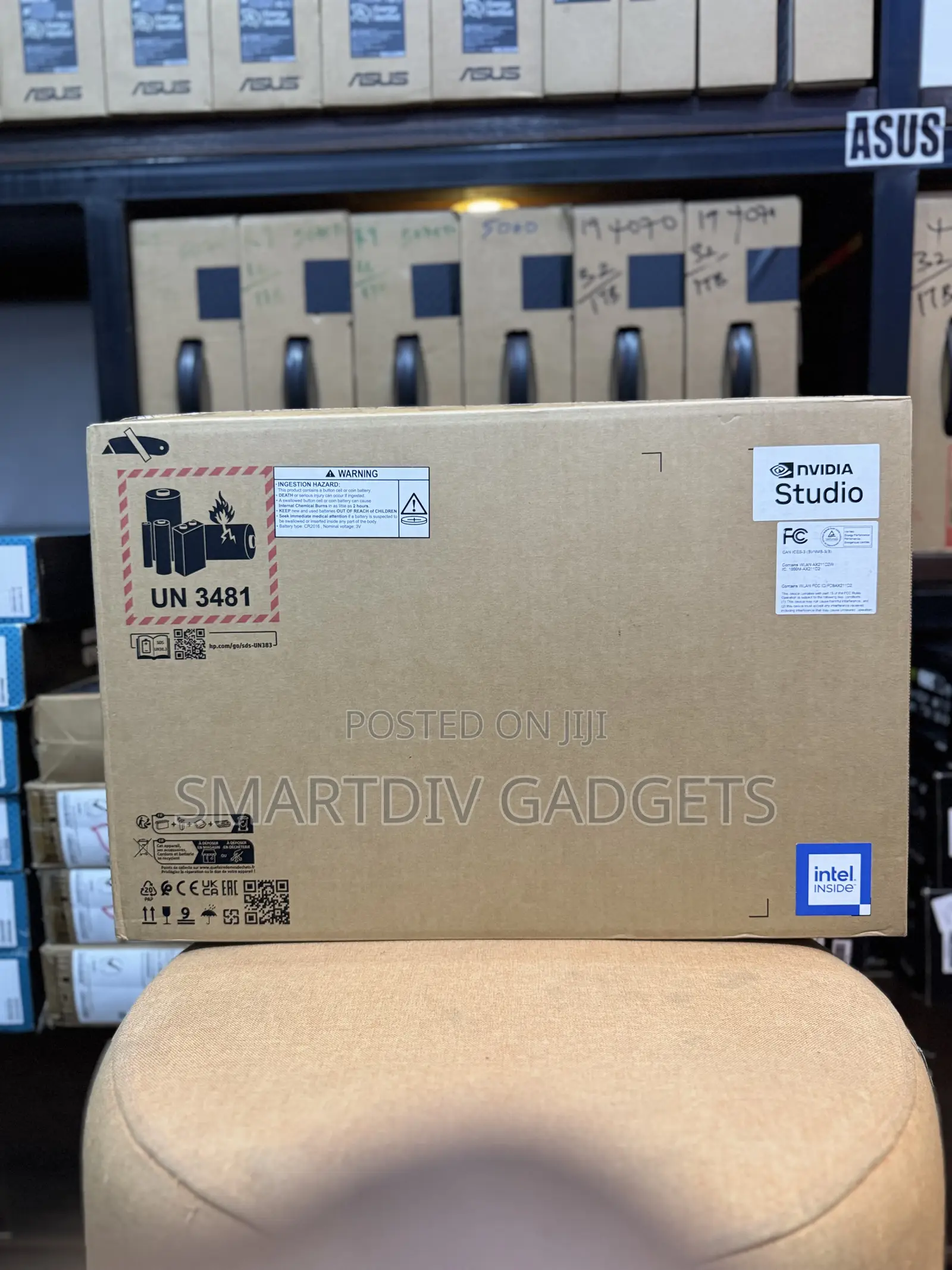 New Laptop HP ZBook Studio 32GB Intel Core i7 SSD 1T