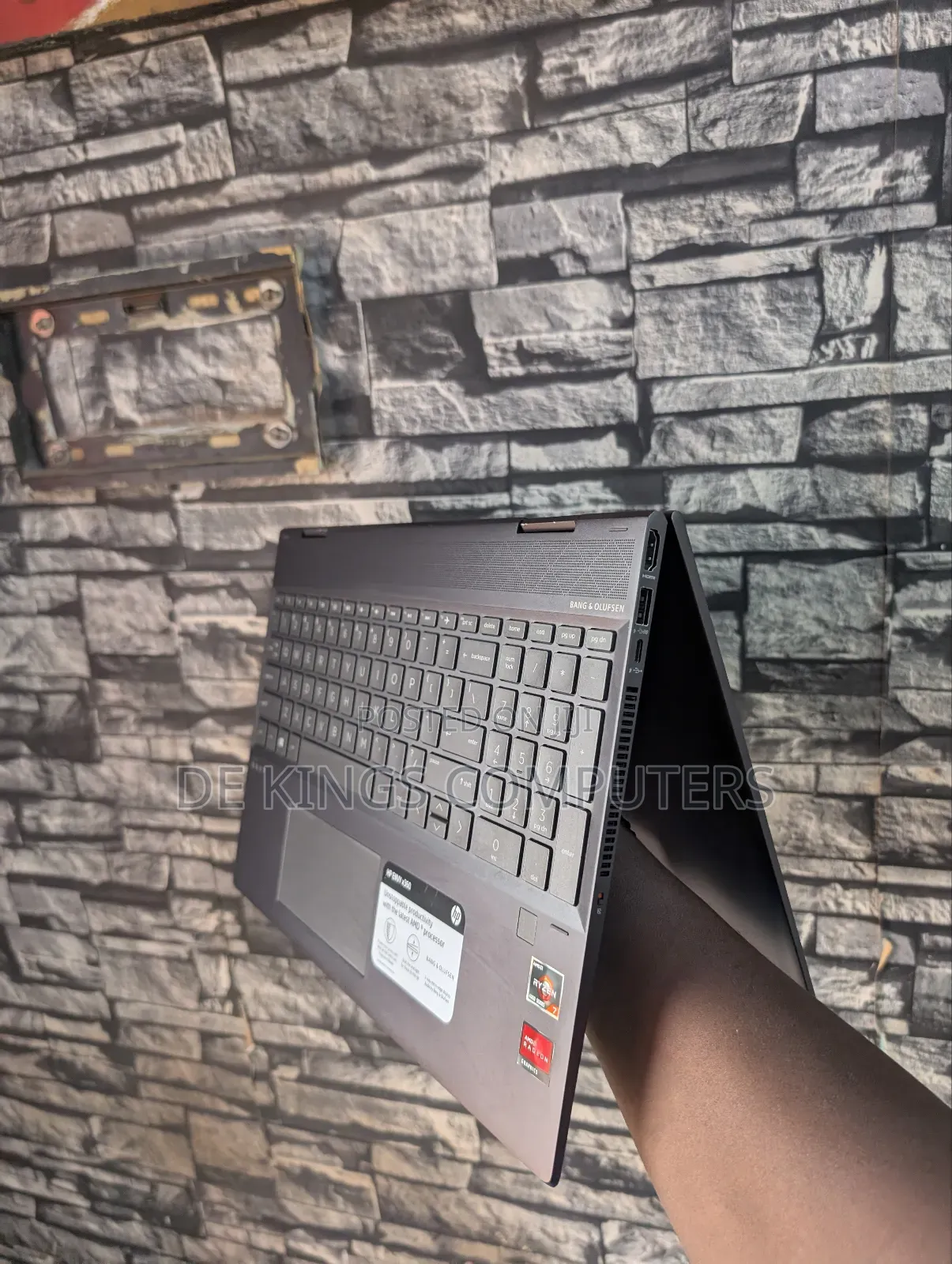 Laptop HP Envy X360 32GB AMD Ryzen 7 SSD 1T