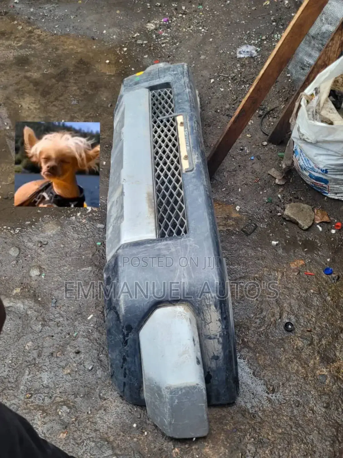 Fj Curser Front Bumper