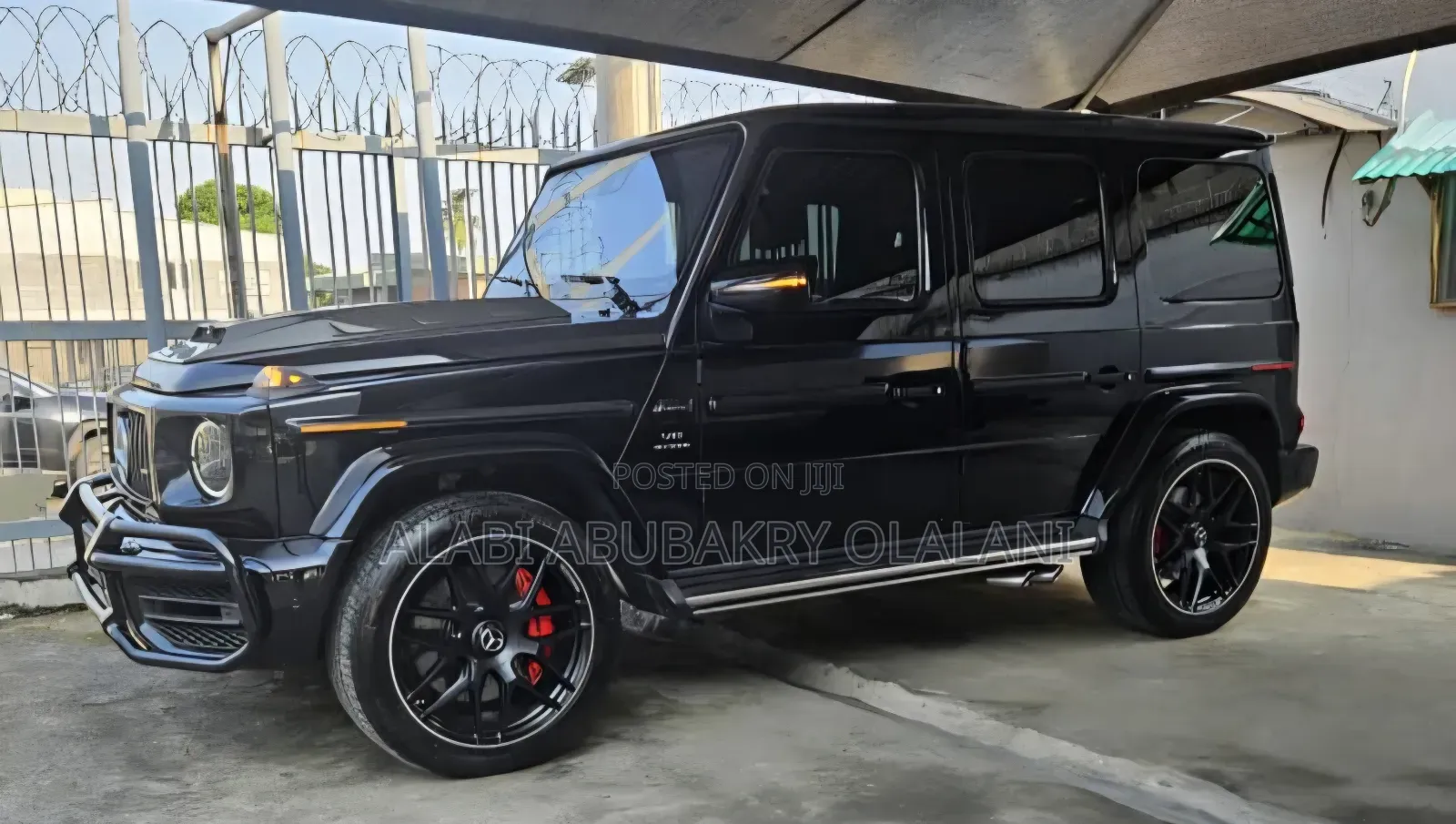 Mercedes-Benz G-Class 2020 Black
