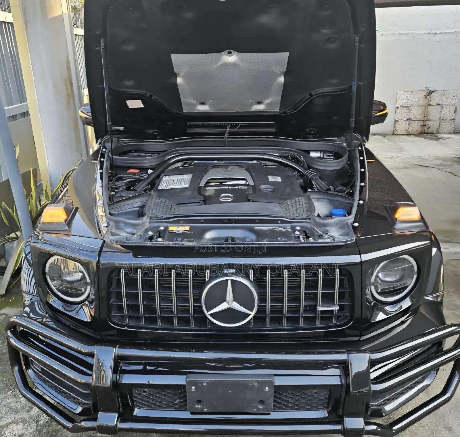 Mercedes-Benz G-Class 2020 Black