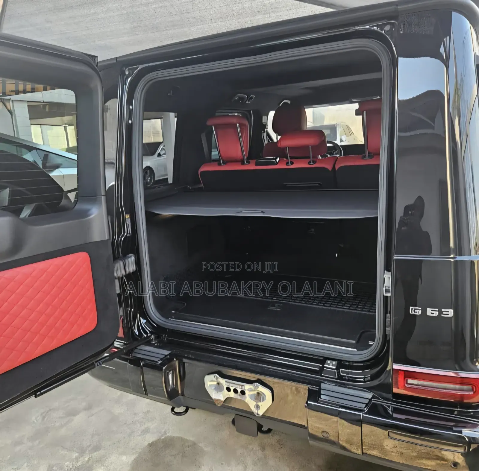 Mercedes-Benz G-Class 2020 Black