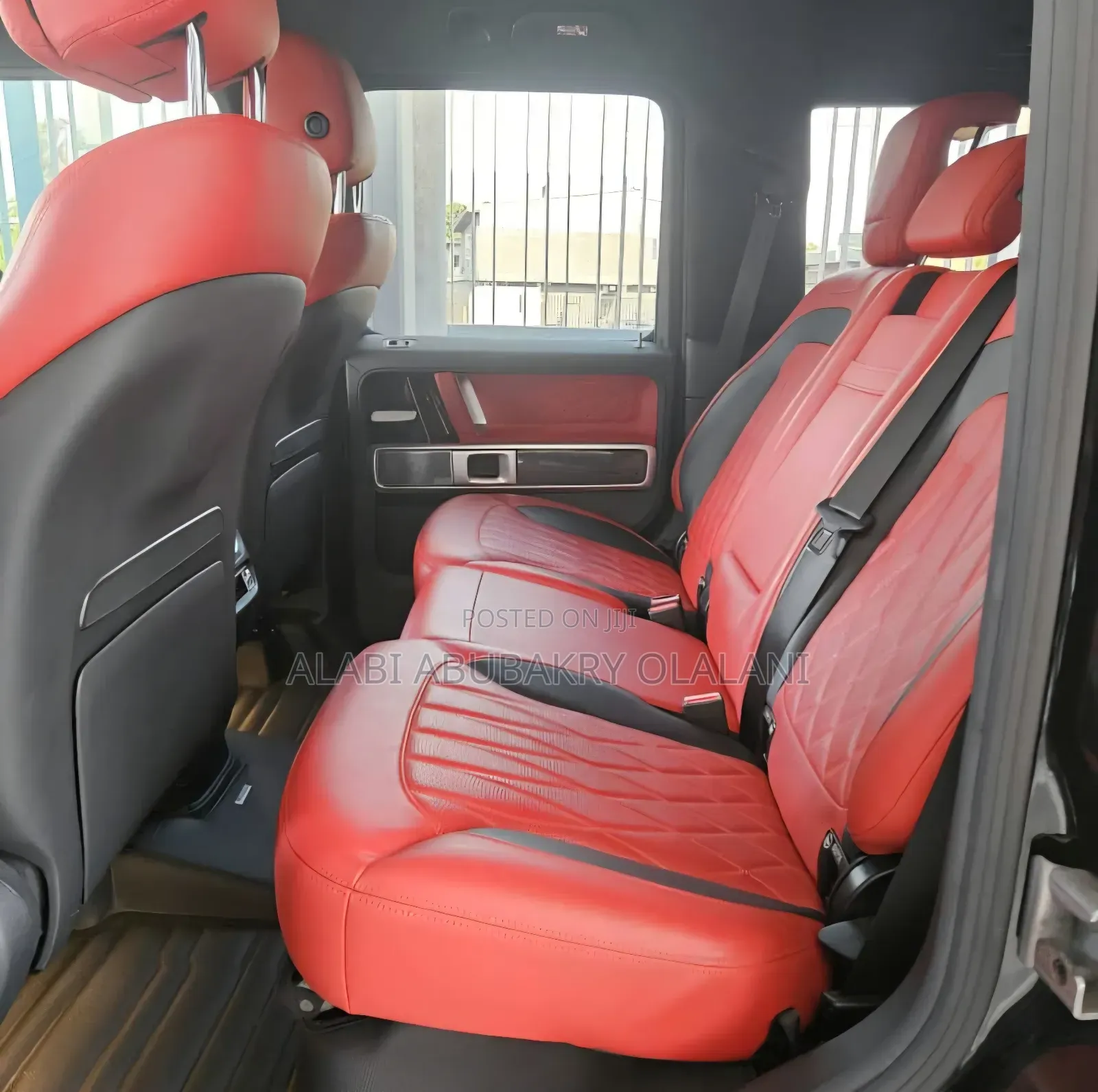 Mercedes-Benz G-Class 2020 Black